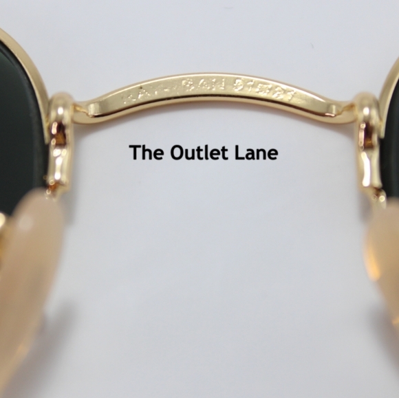 Model Display Ray-Ban Hexagonal Green G15 Lens RB3548N - Picture 12 of 16